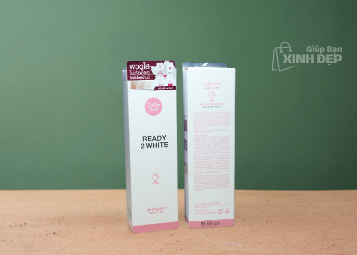 Dưỡng Thể Ready 2 White Body Lotion Thái Lan-2