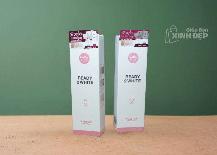 Dưỡng Thể Ready 2 White Body Lotion Thái Lan-3