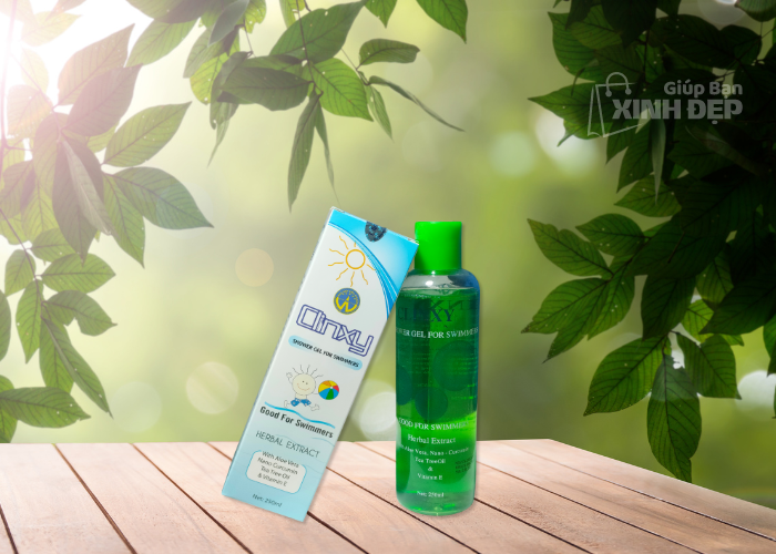 Gel Tắm Lô Hội Clinxy Dành Cho Người Bơi Lội-2