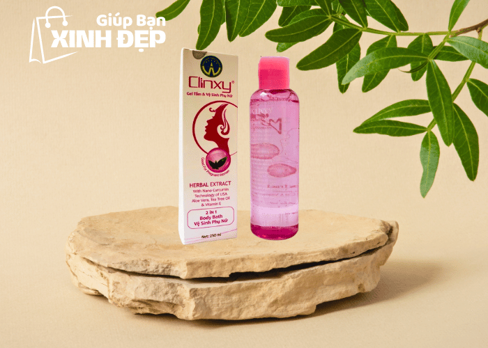 Gel Tắm Và Vệ Sinh Phụ Nữ Clinxy-1