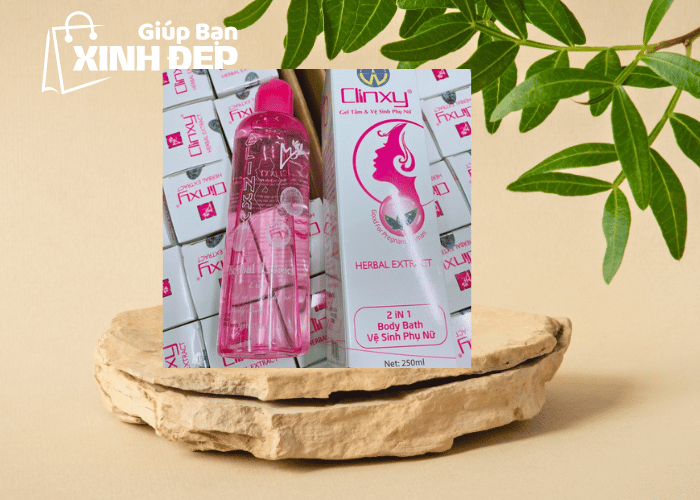 Gel Tắm Và Vệ Sinh Phụ Nữ Clinxy-2