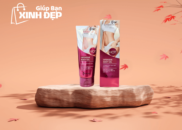 Gel Tan Mỡ Cao Cấp Hot Slimming Gel ECOSY 150ml-2