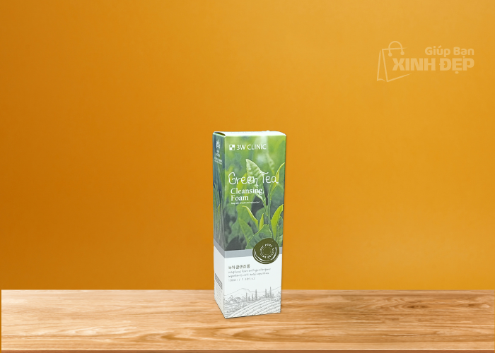Sữa Rửa Mặt Trà Xanh 3W Clinic Green Tea Foam-1