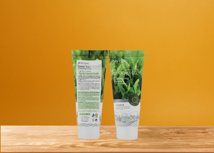 Sữa Rửa Mặt Trà Xanh 3W Clinic Green Tea Foam-3