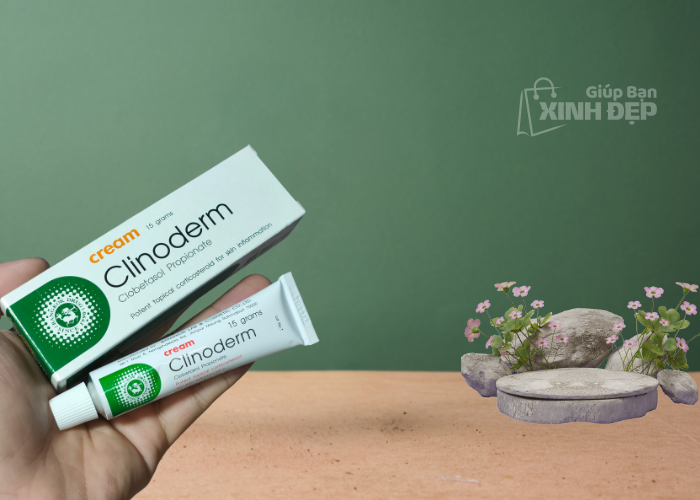 Kem Bôi Đặc Trị Ngứa Vảy Nến Clinoderm 15gr- Thái Lan-2