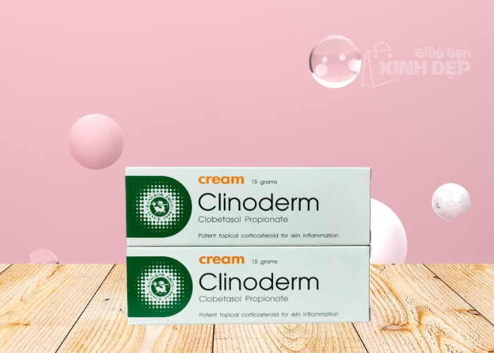 Kem Bôi Đặc Trị Ngứa Vảy Nến Clinoderm 15gr- Thái Lan-3
