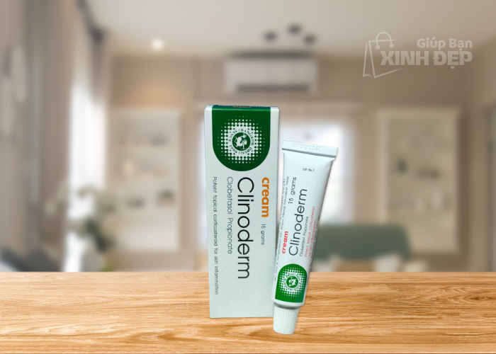 Kem Bôi Đặc Trị Ngứa Vảy Nến Clinoderm 15gr- Thái Lan-4