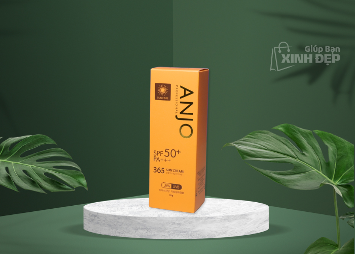 Kem Chống Nắng Anjo 365 SPF50 PA Hàn Quốc-1