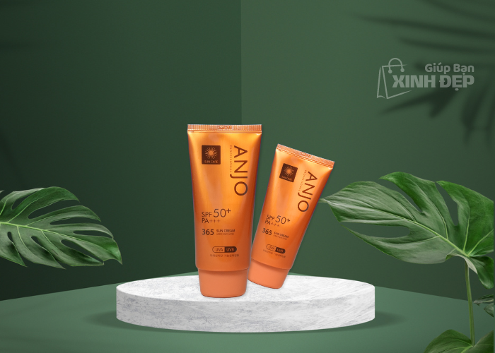 Kem Chống Nắng Anjo 365 SPF50 PA Hàn Quốc-4