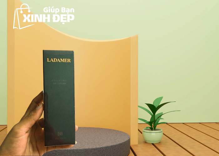 Kem Chống Nắng Che Khuyết Điểm BB Cream Ladamer-1