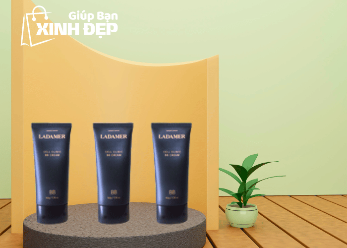 Kem Chống Nắng Che Khuyết Điểm BB Cream Ladamer-2