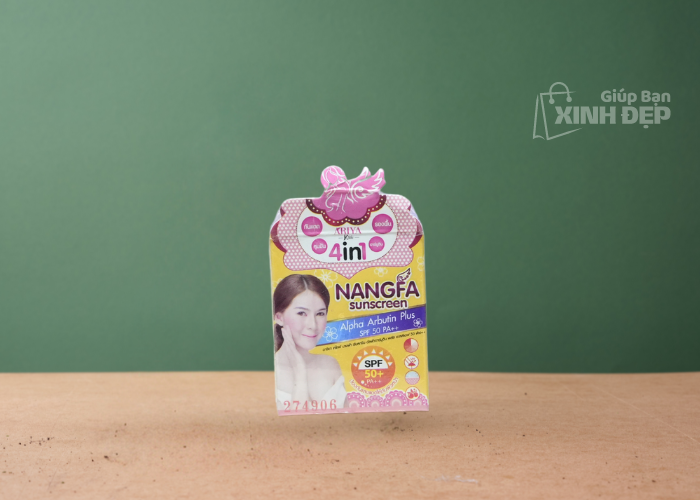 Kem Chống Nắng Che Khuyết Điểm Nangfa 4 In 1 Thái Lan-1