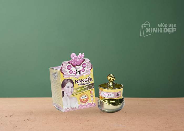 Kem Chống Nắng Che Khuyết Điểm Nangfa 4 In 1 Thái Lan-2