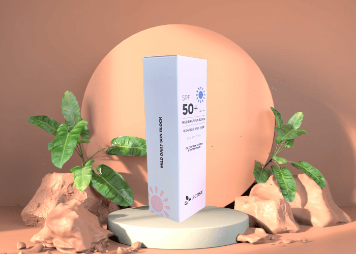 Kem Chống Nắng Ecosy Mild Daily Sun Block SPF50 Plus PA-1