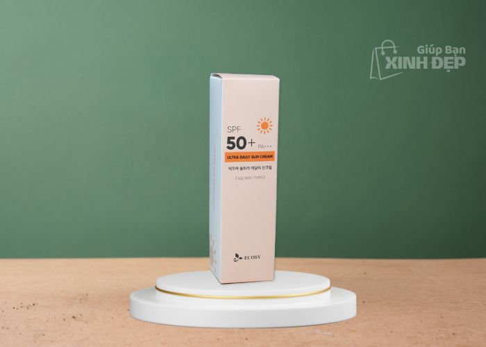 Kem Chống Nắng Ecosy Ultra Daily Sun Cream-4