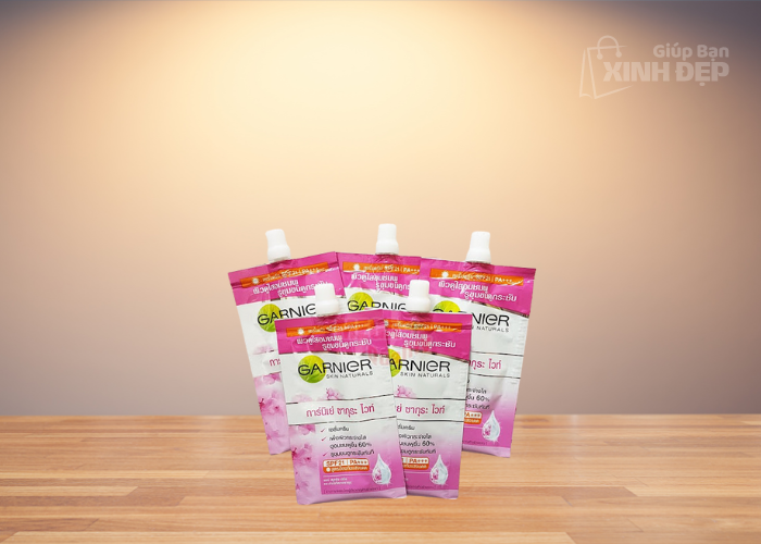 Kem Chống Nắng Garnier Skin Naturals Thái Lan-3