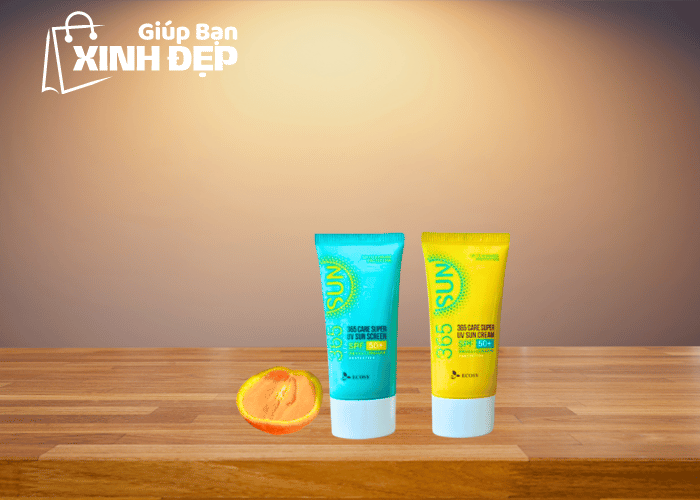 Kem Chống Nắng Xanh Làm Dịu & Cấp Ẩm - 365 Daily Care Blue Sun Cream SPF 50-1