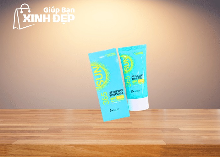 Kem Chống Nắng Xanh Làm Dịu & Cấp Ẩm - 365 Daily Care Blue Sun Cream SPF 50-2