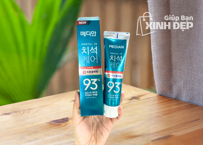 Kem đánh răng Median Nhập khẩu Hàn Quốc-3