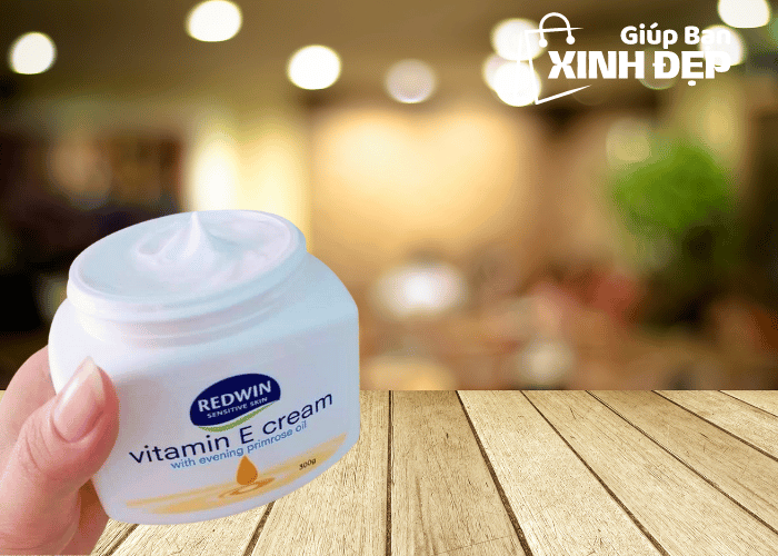 Kem Dưỡng Ẩm Redwin Vitamin E Cream-1