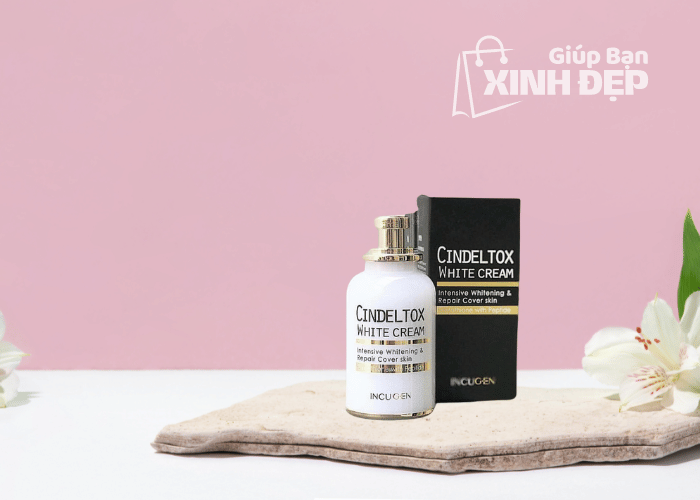 Kem Dưỡng Da Cindel Tox White Cream Hàn Quốc-1