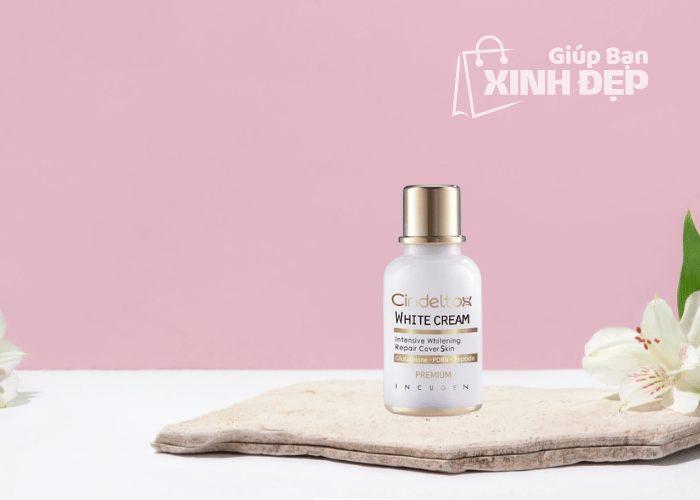Kem Dưỡng Da Cindel Tox White Cream Hàn Quốc-2