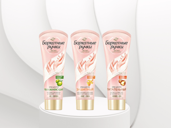 Kem dưỡng da tay Silky Hands từ Nga-1