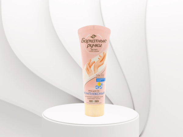 Kem dưỡng da tay Silky Hands từ Nga-4