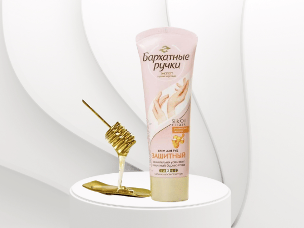 Kem dưỡng da tay Silky Hands từ Nga-5