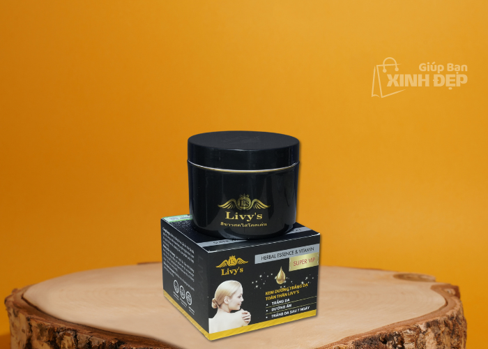 Kem Dưỡng Trắng Da Body Livy Đen Thái Lan-4