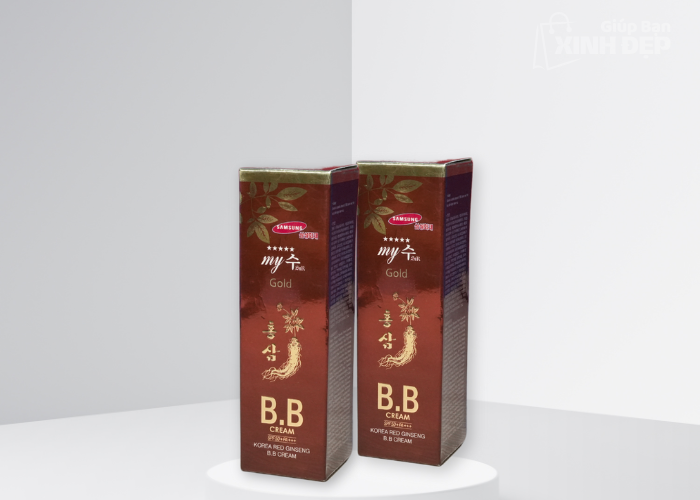 Kem Nền BB Cream Hồng Sâm Đỏ My Gold-1