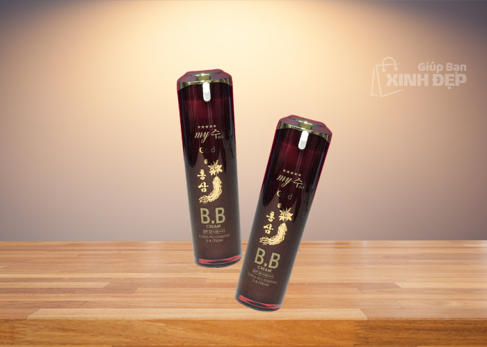 Kem Nền BB Cream Hồng Sâm Đỏ My Gold-2