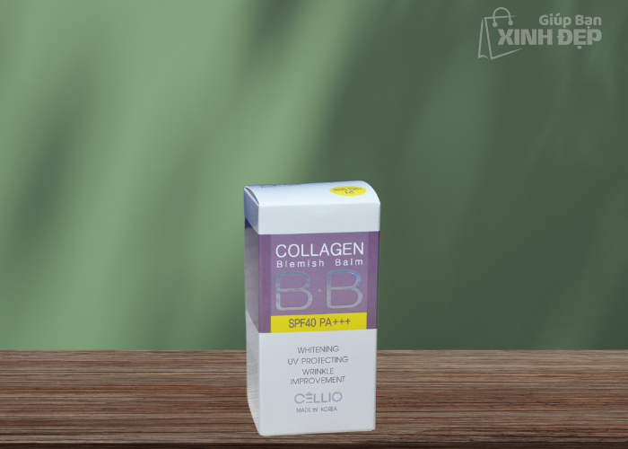 Kem Nền Cellio Collagen Blemish Balm B.B-1