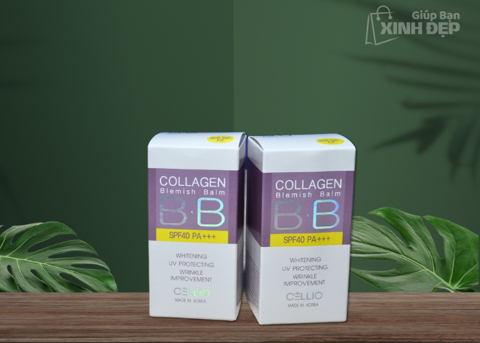 Kem Nền Cellio Collagen Blemish Balm B.B-2