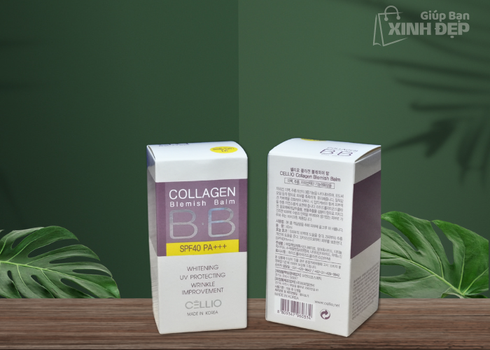 Kem Nền Cellio Collagen Blemish Balm B.B-3