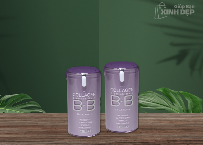 Kem Nền Cellio Collagen Blemish Balm B.B-5