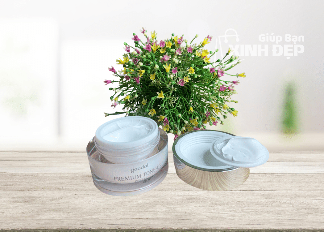 Kem Ốc Sên Dưỡng Trắng Goodal Premium Snail Tone Up Cream-2