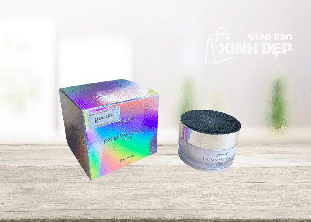 Kem Ốc Sên Dưỡng Trắng Goodal Premium Snail Tone Up Cream-4