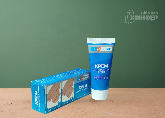 Kem Tay Kpem Trị Đồi Mồi, Vết Nám, Sạm Đốm Nâu Da Tay 50ml-4