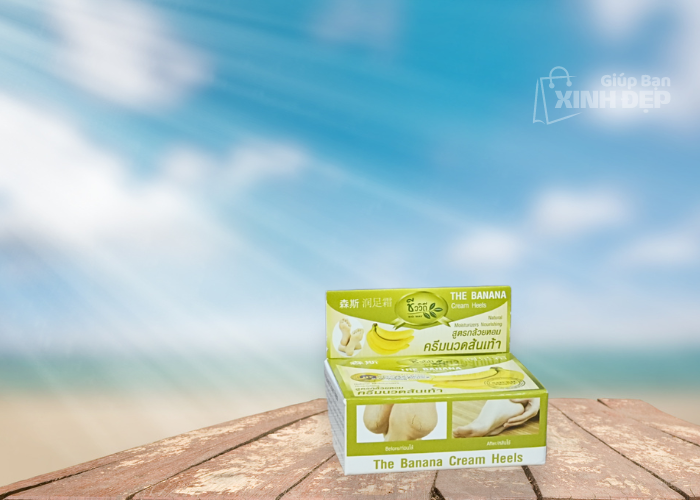 Kem Trị Nứt Gót Chân Banana Heel Cream Thái Lan-1
