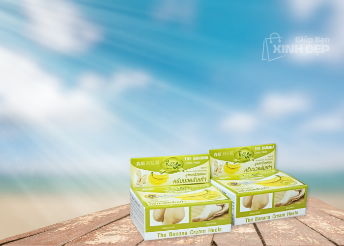 Kem Trị Nứt Gót Chân Banana Heel Cream Thái Lan-2
