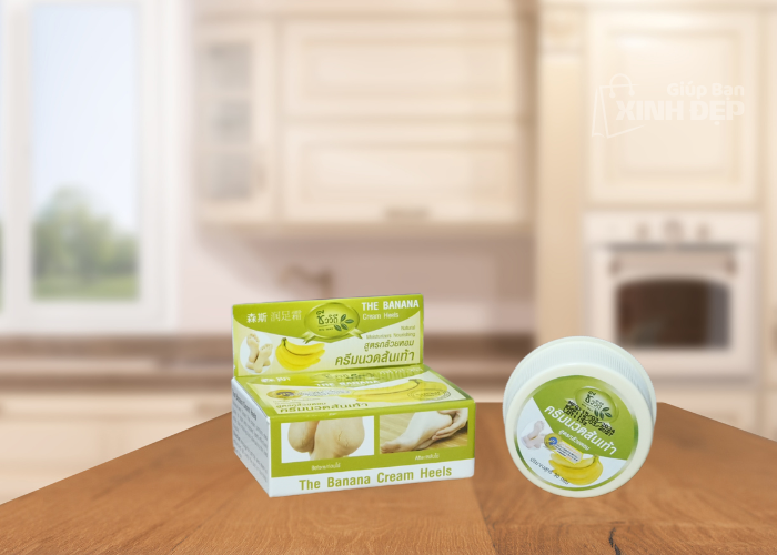 Kem Trị Nứt Gót Chân Banana Heel Cream Thái Lan-4