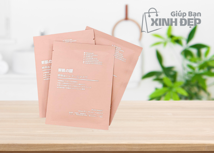 Mặt Nạ Tế Bào Gốc Nhau Thai Của Nhật Bản-1