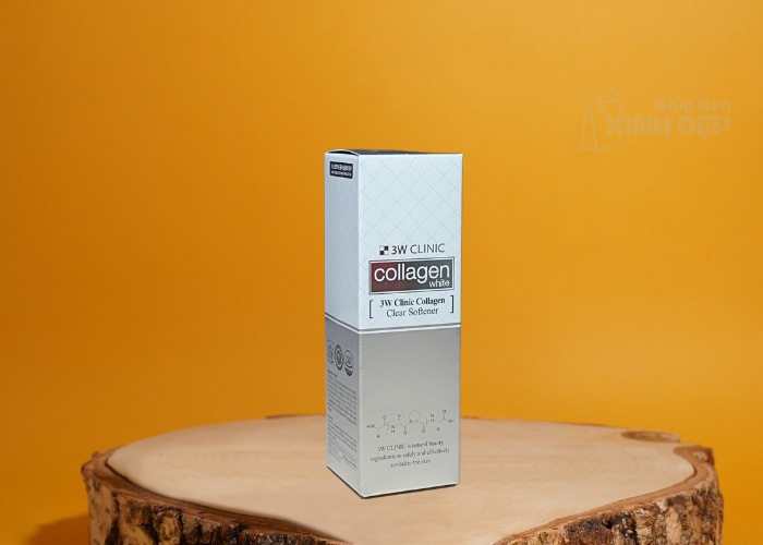 Nước Hoa Hồng Làm Trắng Da 3W Clinic Collagen-1