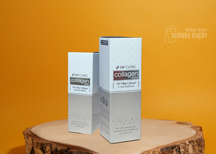 Nước Hoa Hồng Làm Trắng Da 3W Clinic Collagen-2