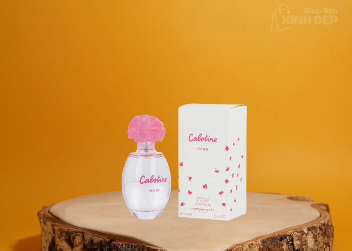 Nước Hoa Nữ Cabotine Rose EDT-1