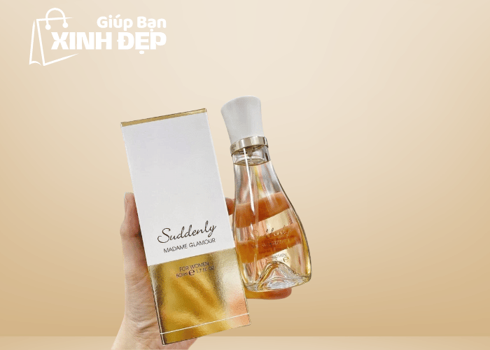 Nước Hoa Nữ Suddenly Mademe Glamour 50ml Đức-1