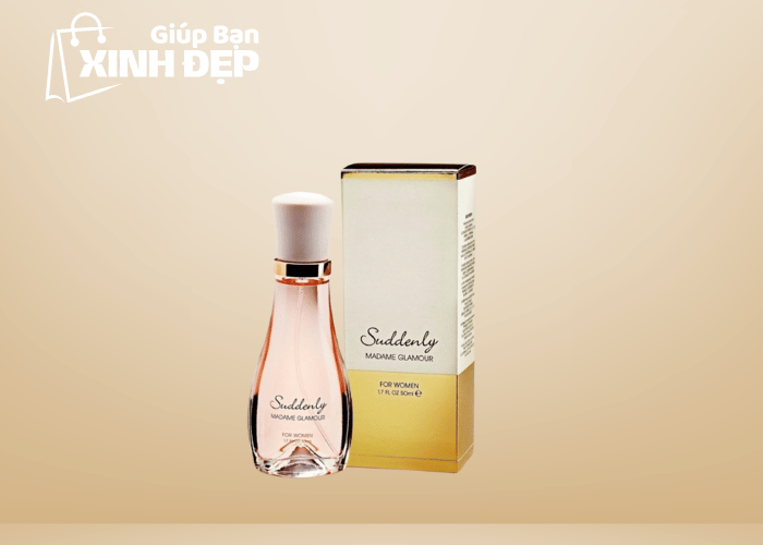 Nước Hoa Nữ Suddenly Mademe Glamour 50ml Đức-2