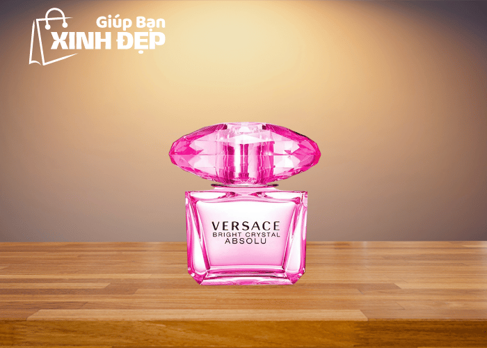 Nước Hoa Versace Bright Crystal Absolu Eau De Parfum 90ml-1
