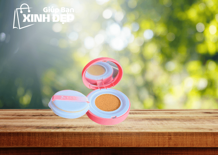 Phấn Nước CC Cushion The Collagen Tone 13,21 Ecosy Hàn Quốc-1